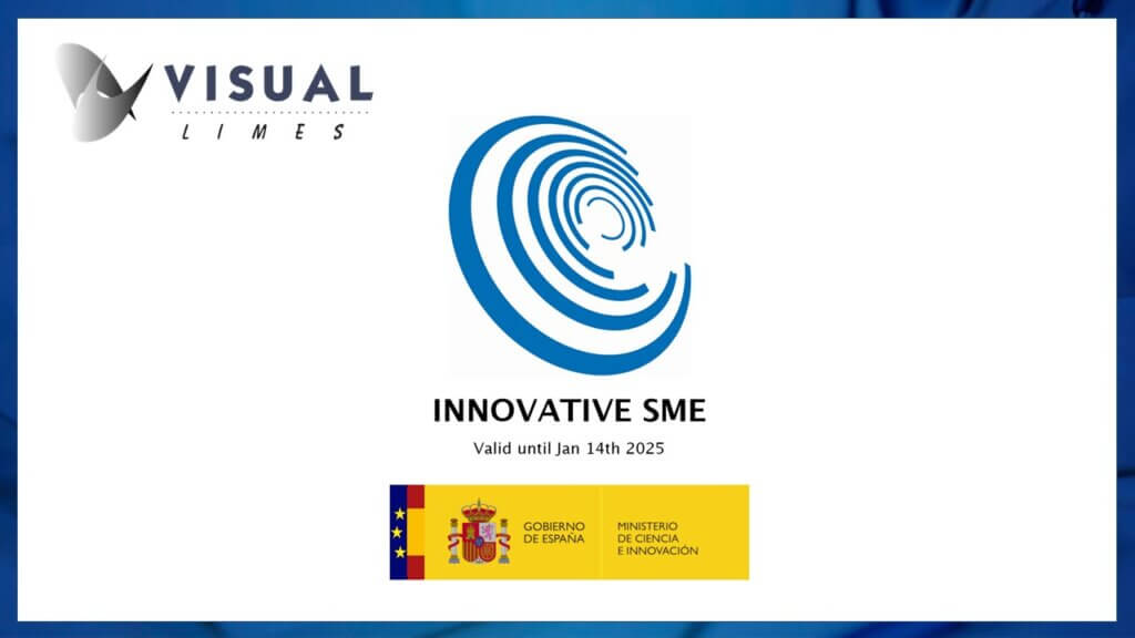 Visual Limes receives the Innovative SME Seal