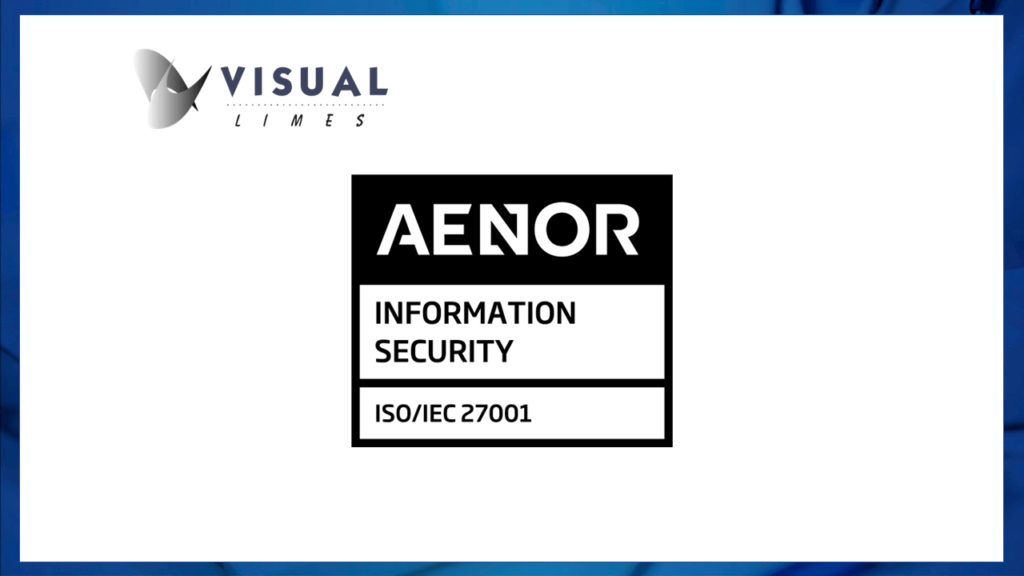 Visual Limes obtains the ISO 27001 Information Security Certification