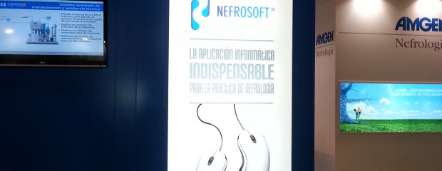 Nefrosoft® de Visual Limes en el Congreso Nacional de Nefrología de la S.E.N. 2014