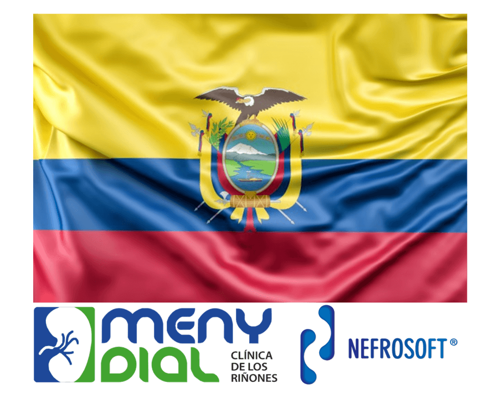 Implantado con éxito Nefrosoft® en las Clínicas Menydial de Ecuador